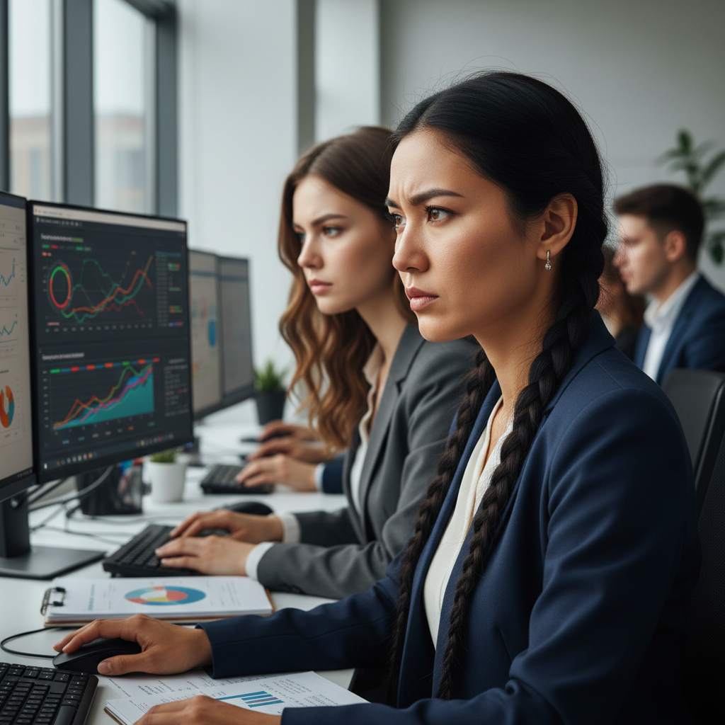 Стратегический мониторинг валютных потоков предприятий Казахстана